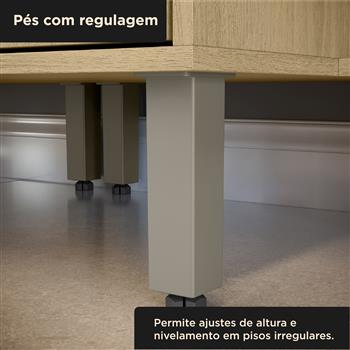 Paneleiro Glória - castanho / castanho  PGL02 