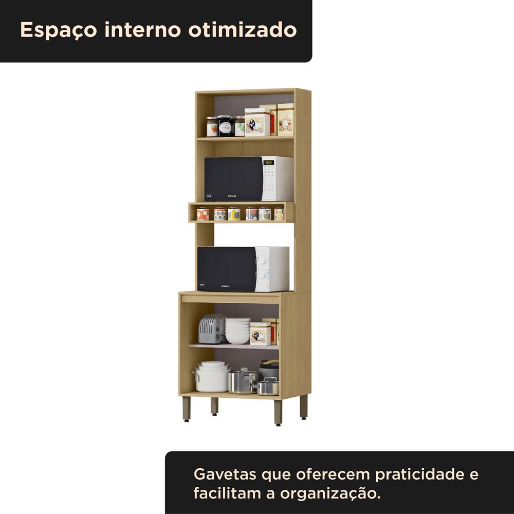 Torre 2 Fornos Glória - castanho / off-white TGL01 