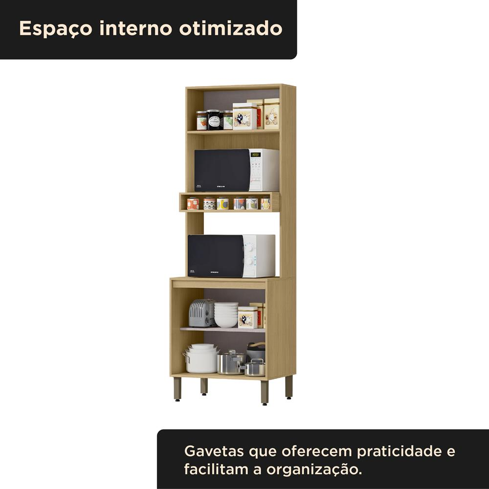 Torre 2 Fornos Glória - castanho / off-white TGL01 