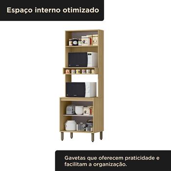 Torre 2 Fornos Glória - castanho / off-white TGL01 