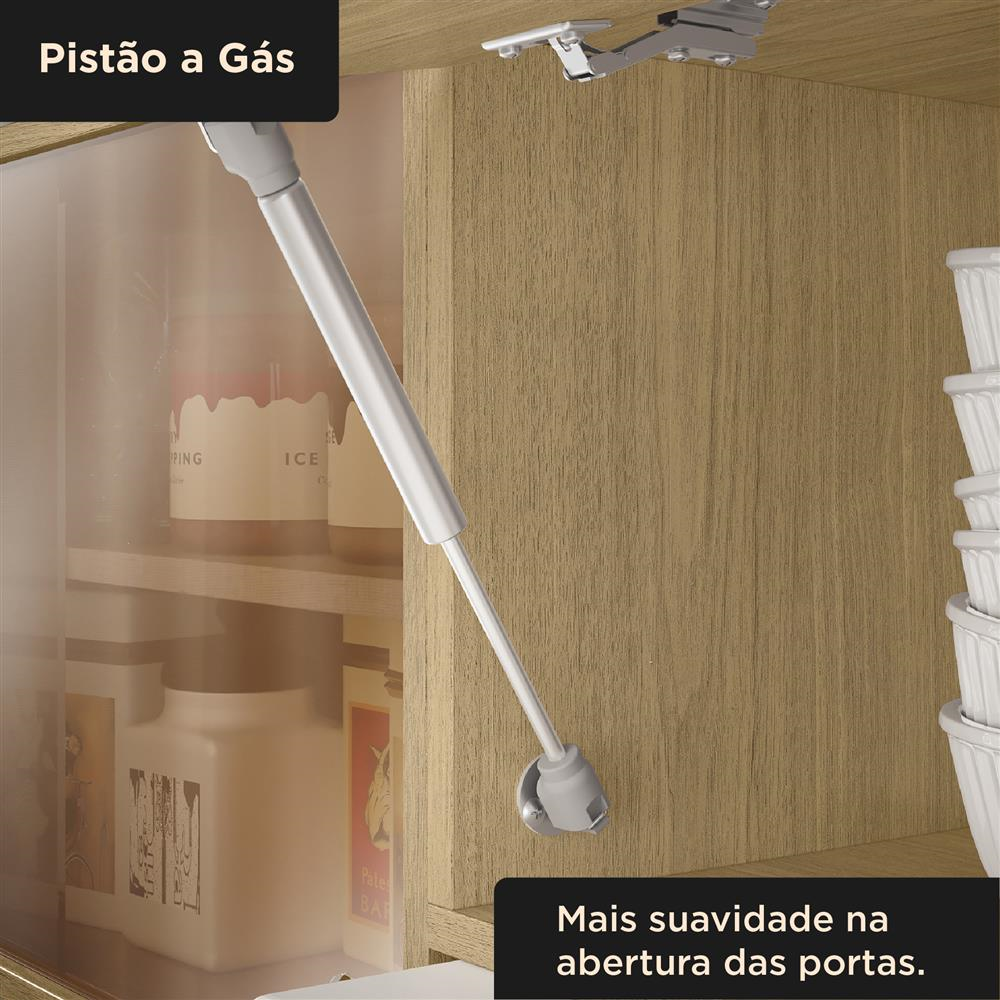 Torre 2 Fornos Glória - castanho / off-white TGL01 