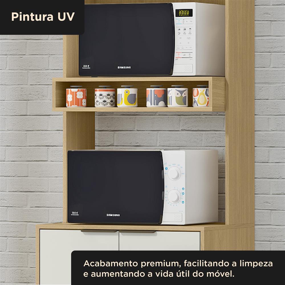 Torre 2 Fornos Glória - castanho / off-white TGL01 