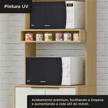 Torre 2 Fornos Glória - castanho / off-white TGL01 