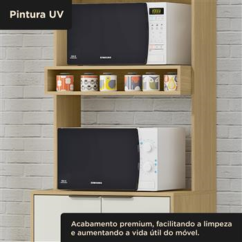 Torre 2 Fornos Glória - castanho / off-white TGL01 