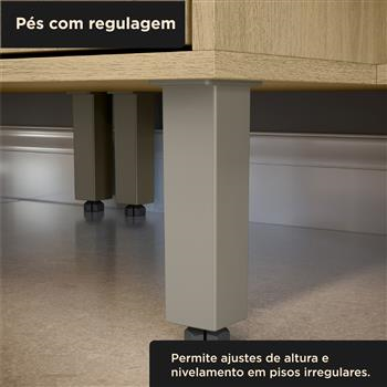Torre 2 Fornos Glória - castanho / off-white TGL01 