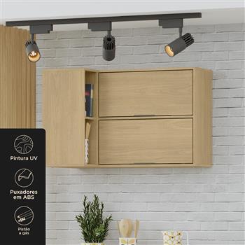 Aéreo canto Glória - castanho / castanho AGL03 