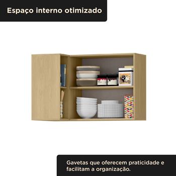 Aéreo canto Glória - castanho / castanho AGL03 