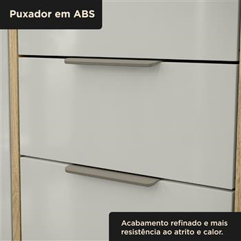 Aéreo canto Glória - castanho / castanho AGL03 