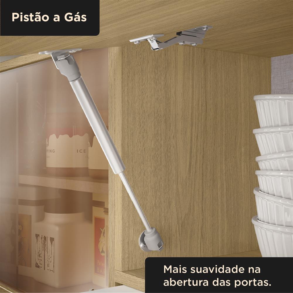 Aéreo canto Glória - castanho / castanho AGL03 