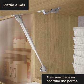 Aéreo canto Glória - castanho / castanho AGL03 