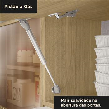 Aéreo canto Glória - castanho / castanho AGL03 