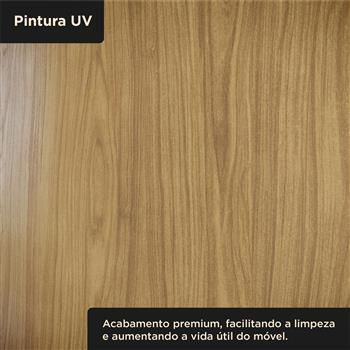 Guarda-roupa solteiro 4 portas 2 gavetas Santiago - marrocos / off-white RG120 