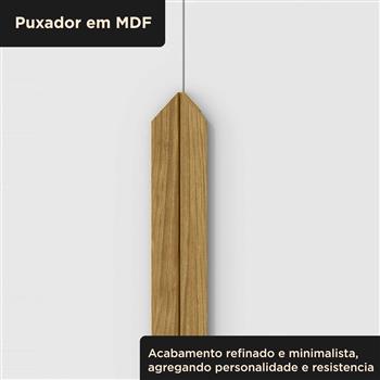 Guarda-roupa casal 6 portas 4 gavetas Barcelona - branco fosco / branco fosco RG181 